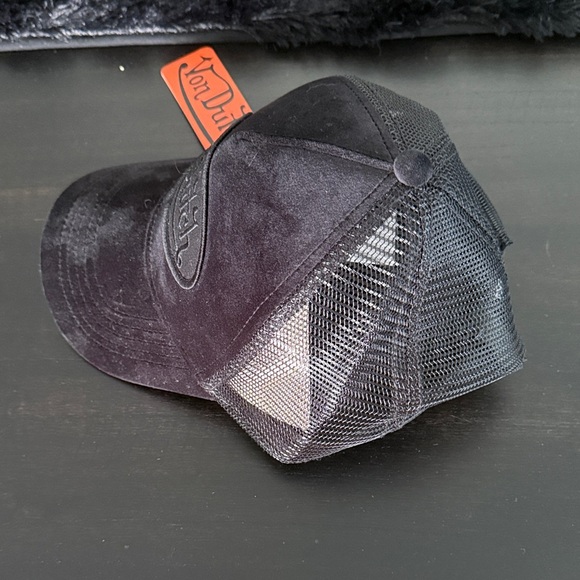 Von Dutch Charcoal Mesh Cap - Picture 5 of 6